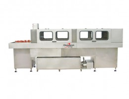 CXC-6000回转间歇式冲瓶机
